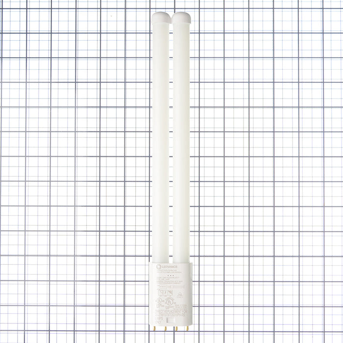 Sylvania LED10TT5DLFGP841AB 10W 12.9 Inch DUALescent DULUX L LED TT5 UL Type A+B Lamp 2G11 Base 1300Lm 4100K 82 CRI 120-277V Frosted (42219)