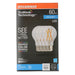 Sylvania LED8A19DIMCL95013YTLRP4 LED Natural Truwave A19 8W Dimmable 90 CRI 800Lm 5000K 15000 Hours Medium Base Clear Finish 4 Pack/Priced Per Each (49827)