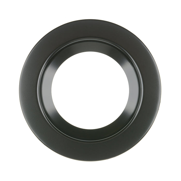 Sylvania RT4TRIMBLKSM1A Trim Ring For RT4 Downlight Recessed Kit Black Trim/Black Reflector (62498)