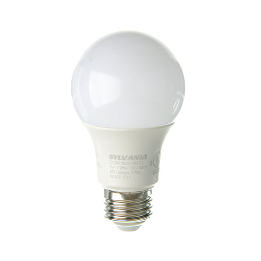 Sylvania LED9A19DIMO827URP LED A19 9W Dimmable 80 CRI 800Lm 2700K 15000 Life (74687)