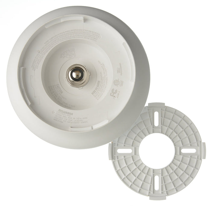 Sylvania LED/700/CL/840/RP 9W 700Lm 4000K 120V Medium Base Retrofit Ceiling Light For Installation Into Existing Porcelain Socket Not Dimmable (75081)