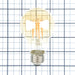 Sylvania LED4.5A19DIM822VING3RP LED A19 4.5W Dimmable 80 CRI 380Lm 2175K 15000 Life Amber Finish 2200K (75347)