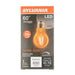 Sylvania LED6.5A19DIM822VING3RP LED A19 6.5W Dimmable 80 CRI 650Lm 2175K 15000 Life Amber Finish (75349)