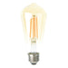 Sylvania LED7ST19/DIM/822/VIN/G2/RP LED ST19 6.5W Dimmable 80 CRI 590Lm 2175K 15000 Life (75353)