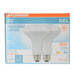 Sylvania LED8BR30DIM83510YVRP2 LED BR30 9W Dimmable 80 CRI 650Lm 3500K 11000 Life 2 Pack/Priced Per Each (78029)