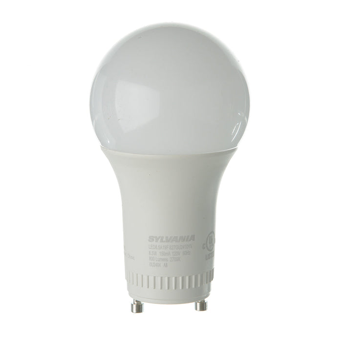 Sylvania LED8.5A19F827GU2410YVRP LED A19 8.5W Frosted 80 CRI 800Lm 2700K 11000 Life (78106)