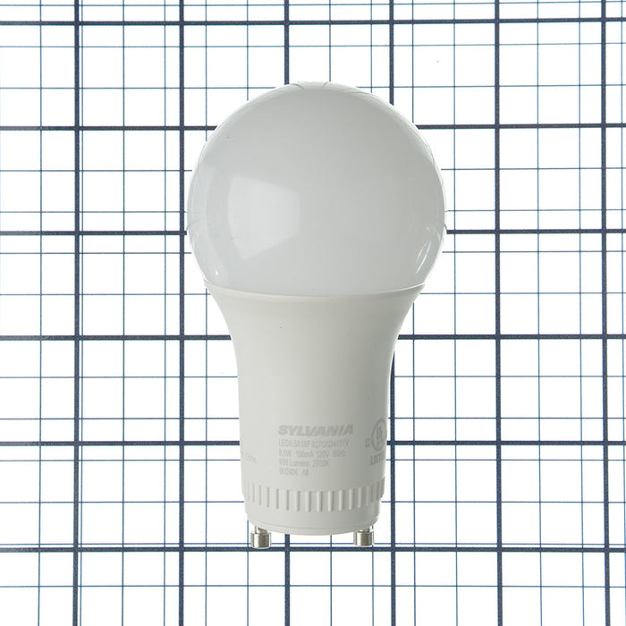 Sylvania LED8.5A19F827GU2410YVRP LED A19 8.5W Frosted 80 CRI 800Lm 2700K 11000 Life (78106)