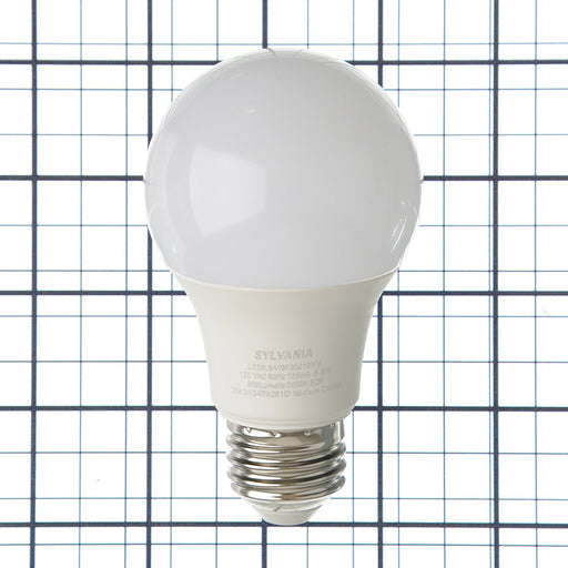 Sylvania LED8.5A19F85010YVRP LED A19 8.5W 80 CRI 800Lm 5000K 11000 Life (79281)