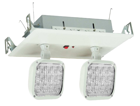 Cree C-Lite Recessed Emergency LED White (C-EE-A-EMG-2L-REC-BB-WH)