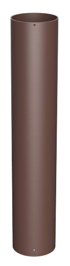 MORRIS 42 Inch LED Bollard Round Base Bronze (72310A)
