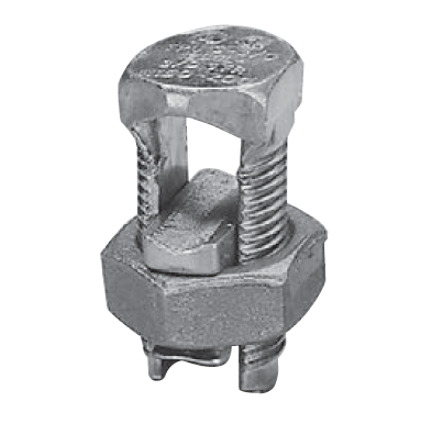 ILSCO Copper Split Bolt Conductor Range For Equal Main And Tap 6 SOL-10 SOL cULus (IK-6N)