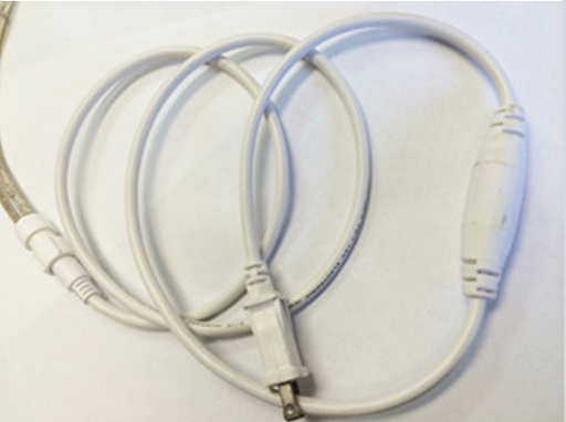 specialtyLED Power Cord/Line Cord 120V 1.6A For BMC Rope Light Single Jacket Two Wire (RL-LC-1.6A)