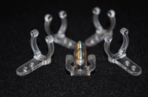 specialtyLED LED Rope Light Plastic Mounting Clip (RL-MC)