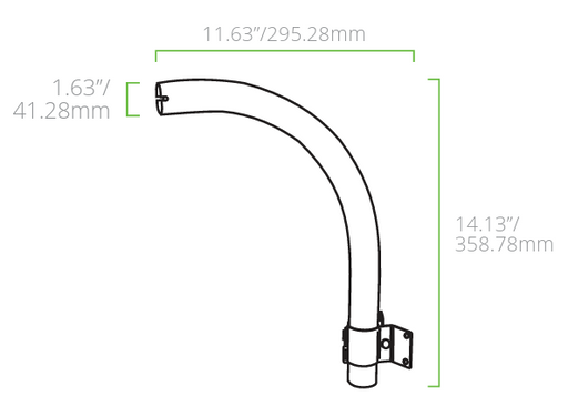 EIKO D2D2-ARM Dusk To Dawn Arm (15765)