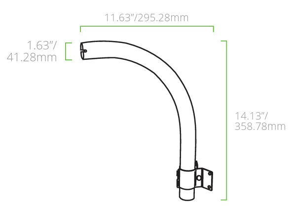 EIKO D2D2-ARM Dusk To Dawn Arm (15765)