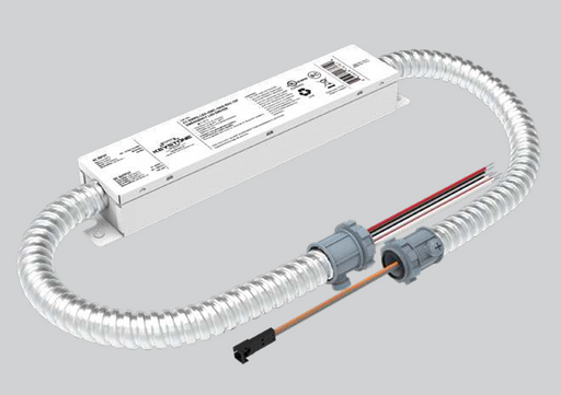 Keystone LED Emergency Back-Up Driver Constant Power 10W 15-55V Output 1000Lm 90 Minute Operation 120-277Vac Input Double-Ended Dual Flex Battery Integrated (KT-EMRG-LED-10BC-1000-EN3 /DF)
