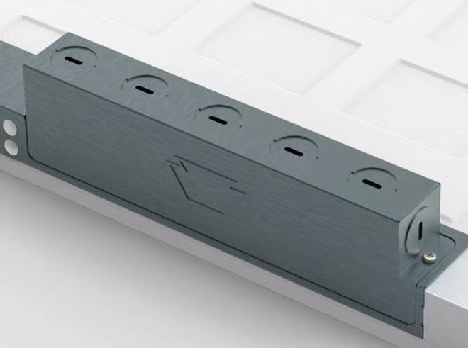 Keystone Larger Junction Box Add-On For C Style Form Factor LED Backlit Panels (KT-BPLED-JBOX-3)