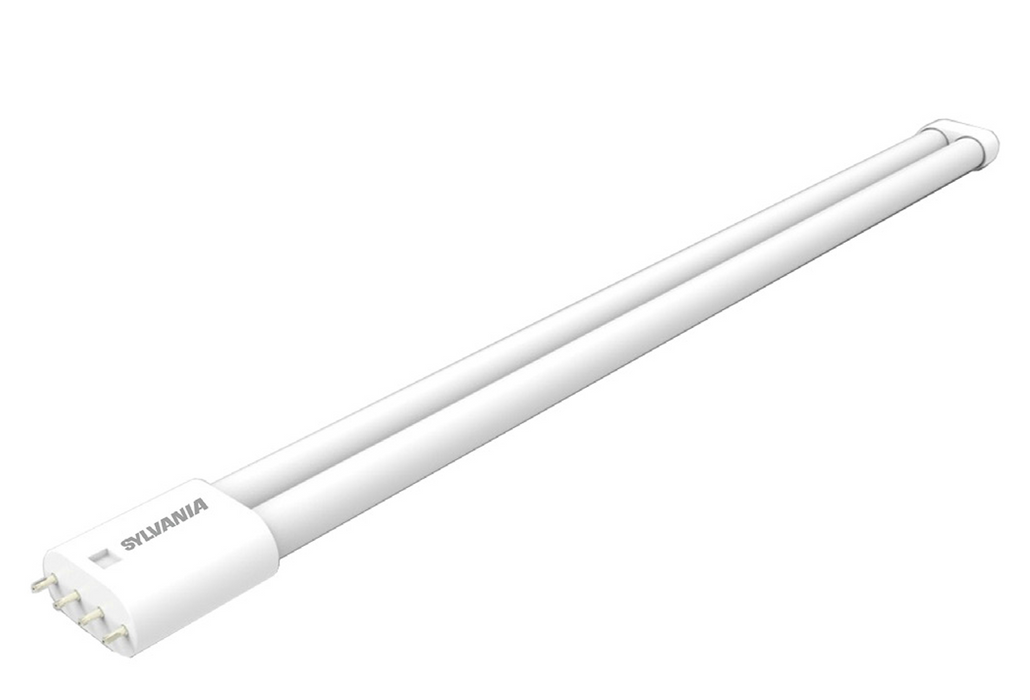 Sylvania LED17TT5DLFGPDIM835AB 17W 22.4 Inch DUALescent DULUX L LED TT5 UL Type A+B Lamp 2G11 Base 2150Lm 3500K 82 CRI 120-277V Dimmable Frosted (42226)