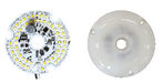 Fulham DirectAC LED Engine Retrofit Kits 120V 10W CCT Selectable 2700K/3000K/3500K/4000K/5000K 3 Inch Round (VJT120010AC9TWB)