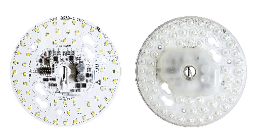Fulham DirectAC LED Engine Retrofit Kits 120V 15W/20W CCT Selectable 2700K/3000K/3500K/4000K/5000K 5 Inch Round (VJT120020AC9TWB)
