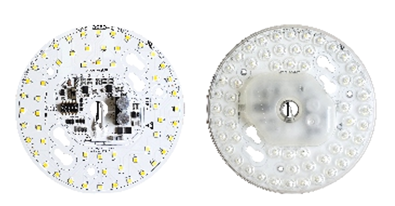 Fulham DirectAC LED Engine Retrofit Kits 120V 15W/20W CCT Selectable 2700K/3000K/3500K/4000K/5000K 5 Inch Round (VJT120020AC9TWB)