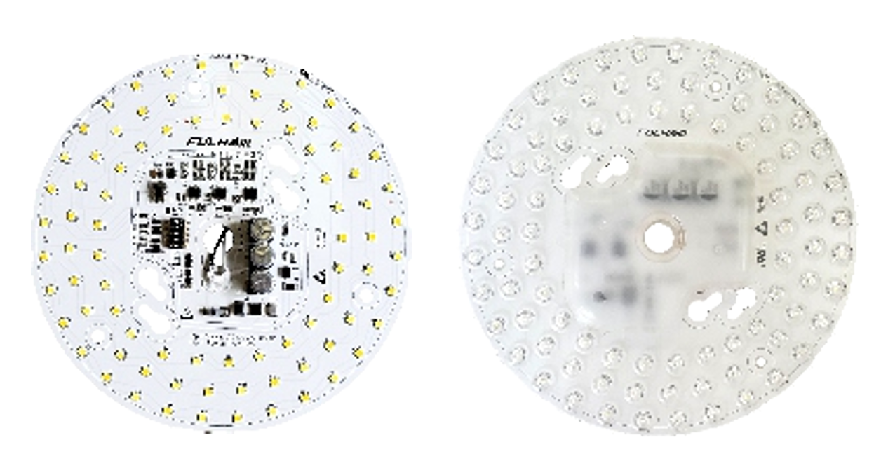 Fulham DirectAC LED Engine Retrofit Kits 120V 25W/30W CCT Selectable 2700K/3000K/3500K/4000K/5000K 7 Inch Round (VJT120030AC9TWB)