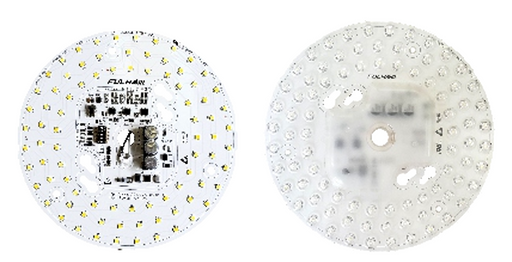 Fulham DirectAC LED Engine Retrofit Kits 120V 25W/30W CCT Selectable 2700K/3000K/3500K/4000K/5000K 7 Inch Round (VJT120030AC9TWB)