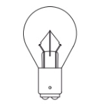 Federal Signal Replacement Lamp 28V 36W (K8107236A)