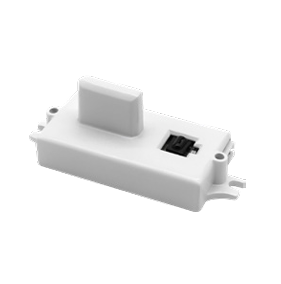 Sylvania MOTIONDAYSENSOR/MICRO/6M Field Installable Internal Microwave Motion/Daylight Sensor With Plug-In Wiring Maximum 19.7 Foot Mounting Height Sensor(63907)