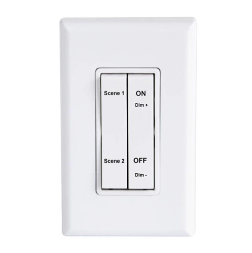 Philips UID8465/50 Zigbee Green Power Switch And Scene Selector 4-Button White (#912401592572)