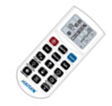 Philips Day-Brite FCY-REMOTE Remote Hand-Held Programmer For FCY-Sensor (#912401592590)