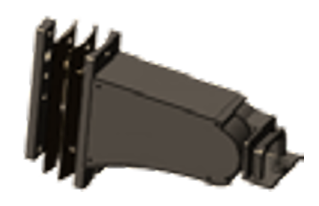 Litetronics LED Area Light Pro Adjustable Direct Quick Slide Wall Or Pole Mount Dark Bronze (ALPAADM)