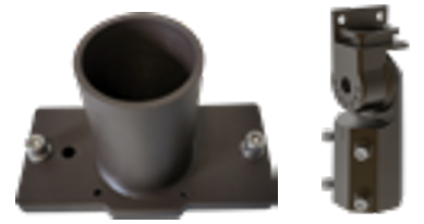 Litetronics LED Area Light Pro Tenon Quick Slide Pole Mount Dark Bronze (ALPAPM)