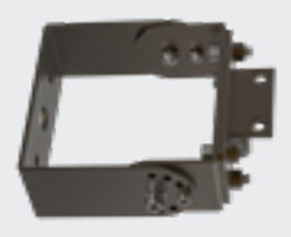 Litetronics LED Area Light Pro Trunnion Quick Slide Mount Dark Bronze (ALPATM)