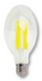 TCP High Lumen LED ED37 Filament Lamp Clear 