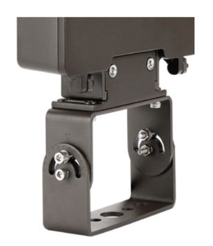 Trace-Lite RXAR Series LED Area Light Trunnion Mount Bronze Finish (RXAR-TR)