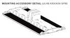 Trace-Lite Surface And Pendant Mount Kit