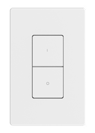 NX Lighting Controls Digital Specialty Switch Wireless On/Off White (NXSW2-WOO-WH)