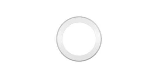 Green Creative SDSK6/9CCTS/DIM120V 6 Inch Round 12W Slimdisk Surface Mount CCT Selectable 2700K/3000K/3500K/4000K/5000K 120V 90 CRI Dimmable White For 4 Inch Junction Box (38312)