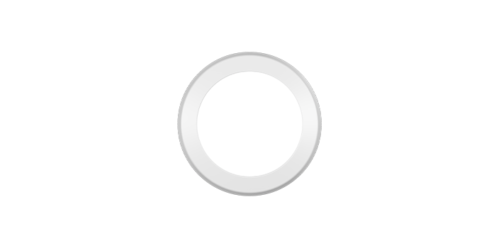 Green Creative SDSK6/9CCTS/DIM120V 6 Inch Round 12W Slimdisk Surface Mount CCT Selectable 2700K/3000K/3500K/4000K/5000K 120V 90 CRI Dimmable White For 4 Inch Junction Box (38312)