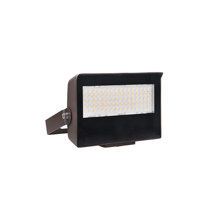 Philips Stonco/Keene SF60-SCT-G3-10-PCB-BZ LED Slim Flood Wattage/CCT Selectable 35W/45W/60W 3000K/4000K/5000K 120-347V Photocell Bronze (#911401859887)