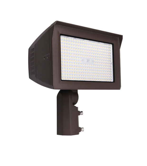 Philips Stonco/Keene SF150-SCT-G3-10-PCB-BZ LED Slim Flood Wattage/CCT Selectable 100W/120W/150W 3000K/4000K/5000K 120-347V Photocell Bronze (#911401860087)