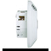 Leviton Smart Ceiling Mount Sensor [CMS] 2-Zone 2000 Square Foot Coverage Multi-Tech Switching White (AC220-DMW)