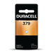 Duracell 4133366138 Watch Silver Oxide 1.5V 1 Pack Blister (D379BPK)