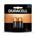 Duracell 4133366192 Electronic Lithium 3V 2-Pack Blister (DL123AB2PK)