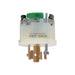 Leviton Black And White Lever Edge 20A 125/250V Locking Plug 3-Pole 4-Wire NEMA L14-20P Grounding Industrial Grade (2411E)