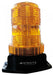 Straits Lighting SL930STB-6W-WU-O LED Safety Light 6 10-110V Orange (20260061)