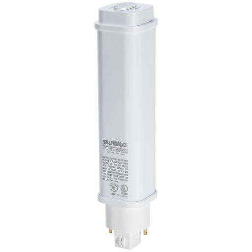 Sunlite PLD/LED/HY/2P/9.5W/3SCT LED PLD Bulb Type A+B G24d Base 10W 1050Lm CCT Selectable 3000K/4000K/5000K 120-277V (88808-SU)