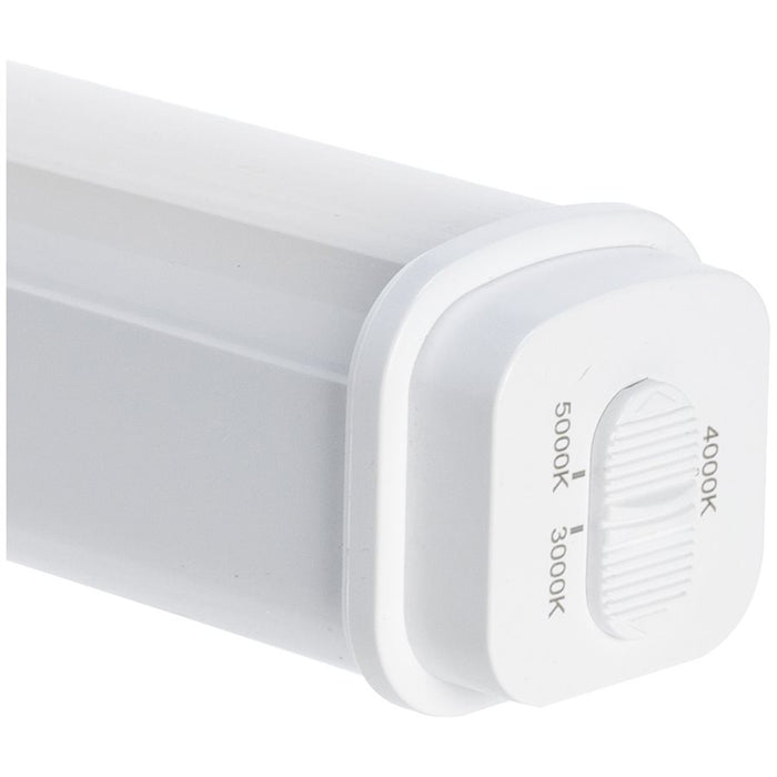 Sunlite PLD/LED/HY/2P/9.5W/3SCT LED PLD Bulb Type A+B G24d Base 10W 1050Lm CCT Selectable 3000K/4000K/5000K 120-277V (88808-SU)