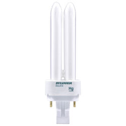 Sylvania CF13DD/830/ECO 13W Compact Fluorescent T4 Lamp 780Lm 3000K 82 CRI GX23-2 Base (21119)